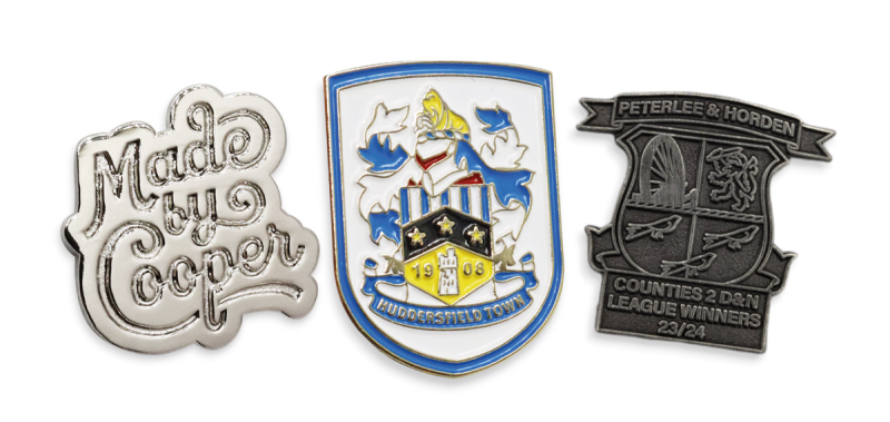 Lapel Pin vs Enamel Pin - What’s the Difference?