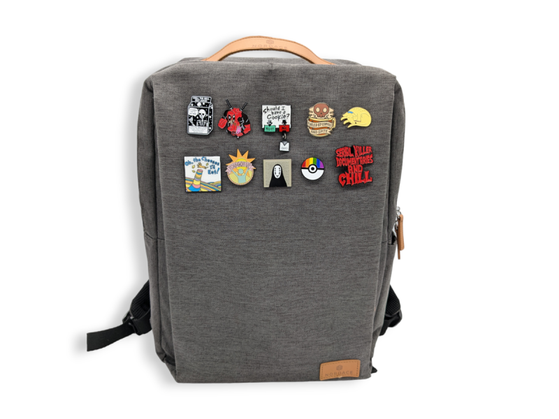 Is it a Good Idea to Put Pins on a Backpack?