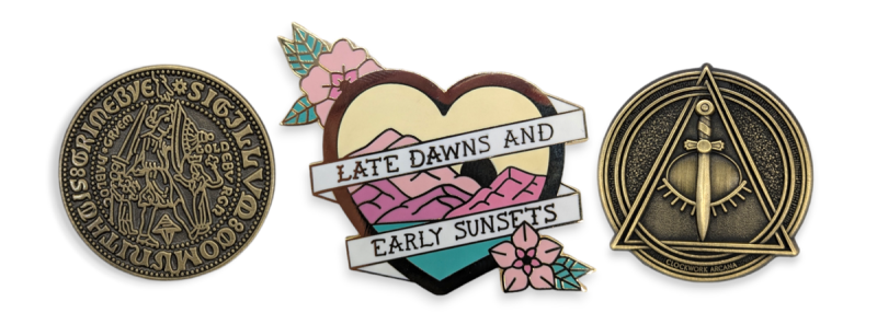 Lapel Pin vs Enamel Pin - What’s the Difference?