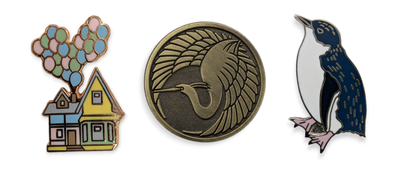 Lapel Pin vs Enamel Pin - What’s the Difference?