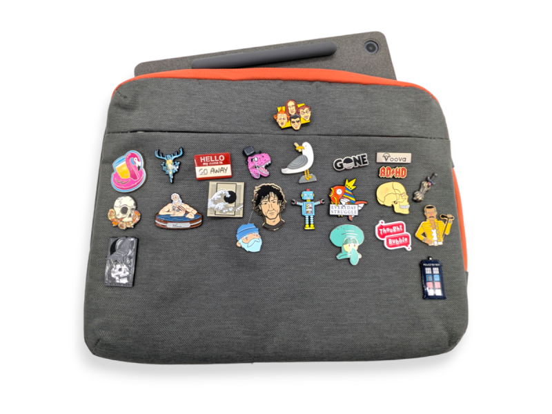 Is it a Good Idea to Put Pins on a Backpack?