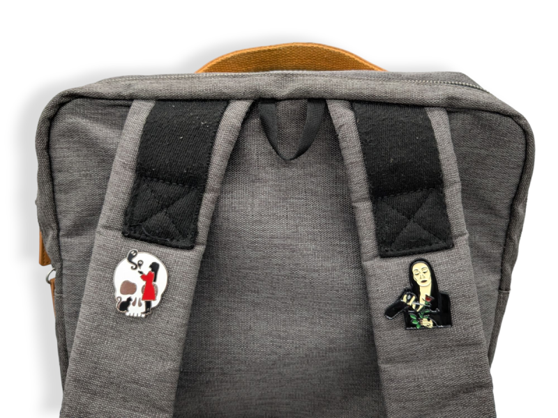 Is it a Good Idea to Put Pins on a Backpack?